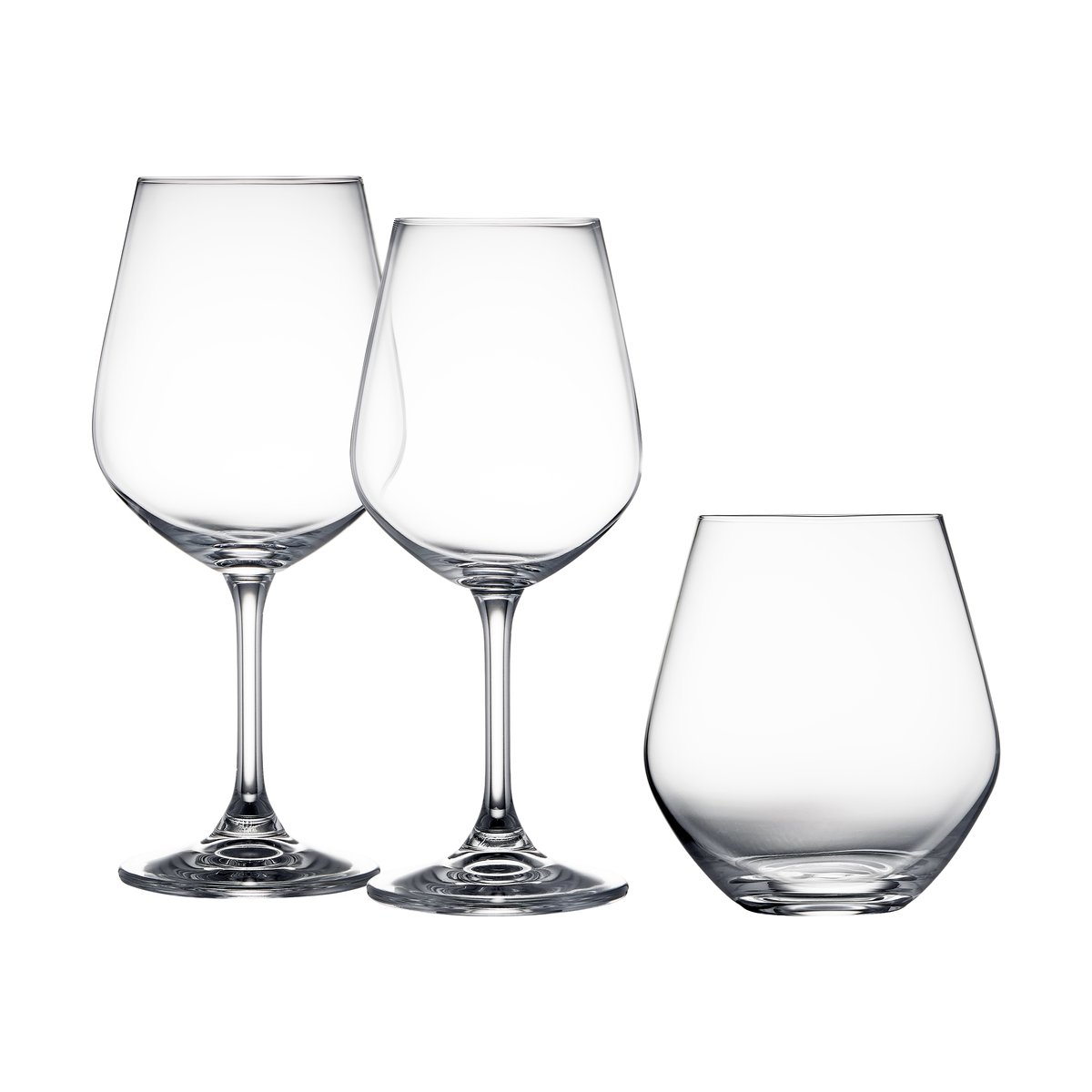 Lyngby Glas Lyngby Glas glass set 18 pieces Crystal