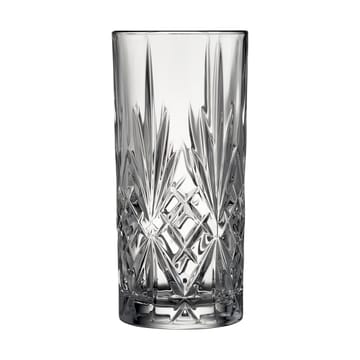 Melodia pot and highball glass 7 pieces - Crystal - Lyngby Glas