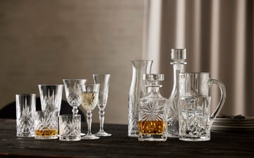 Melodia pot and highball glass 7 pieces - Crystal - Lyngby Glas