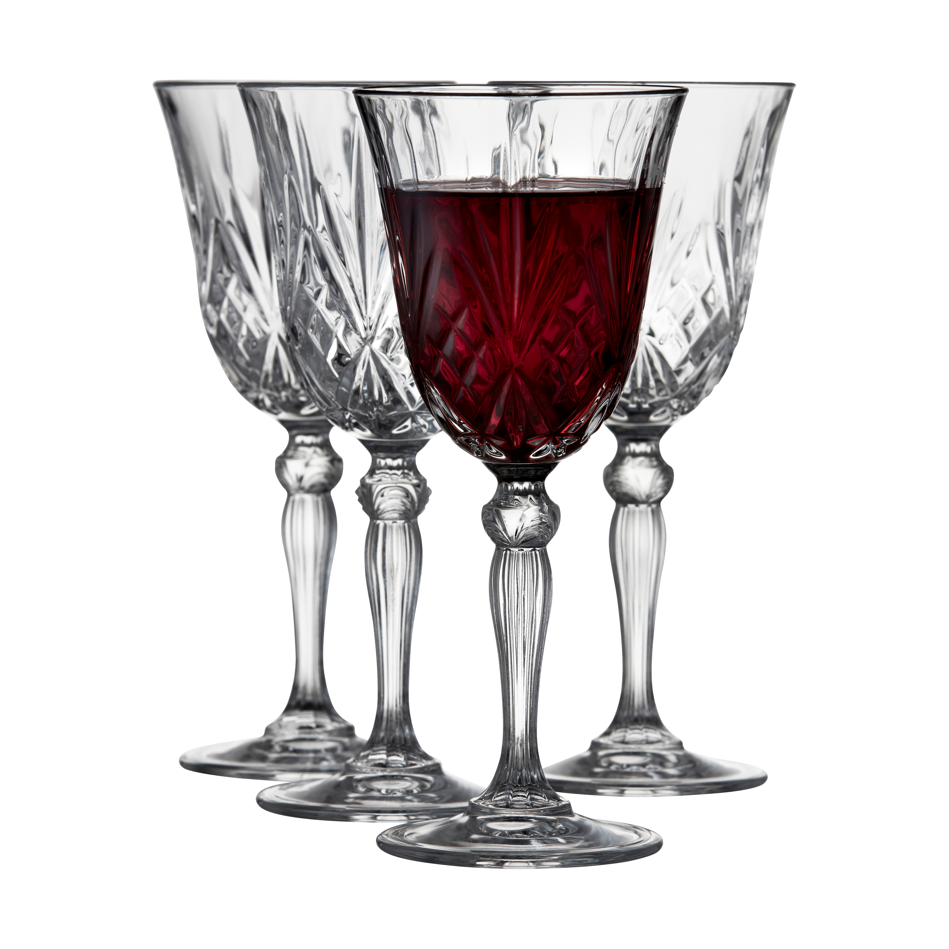 Melodia Crystal Red Wine Glass