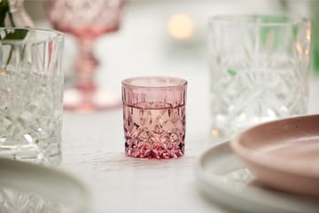 Sorrento shot glasses 4 cl 4-pack - Pink - Lyngby Glas