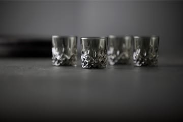 Sorrento shot glasses 4 cl 4-pack - Smoke - Lyngby Glas