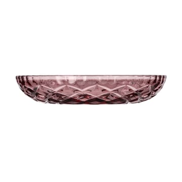 Sorrento small plate Ø16 cm 4-pack - Pink - Lyngby Glas