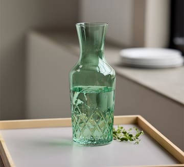 Sorrento water carafe 1 liter - Green - Lyngby Glas