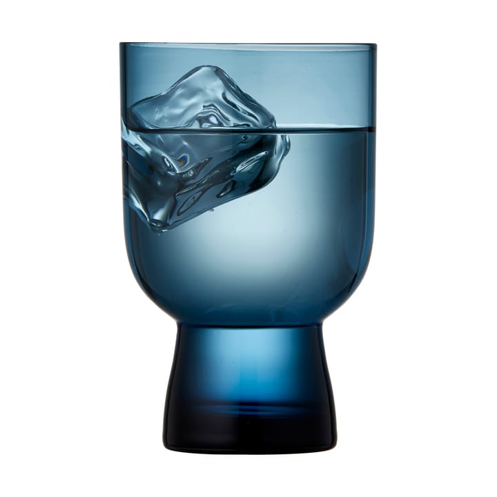 Sorrento water glass 30 cl 4-pack, Blue Lyngby Glas