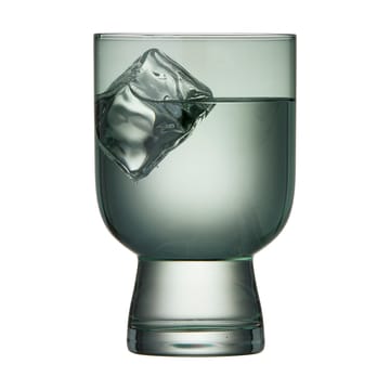 Sorrento water glass 30 cl 4-pack - Green - Lyngby Glas