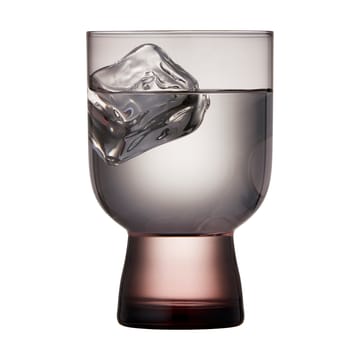 Sorrento water glass 30 cl 4-pack - Pink - Lyngby Glas