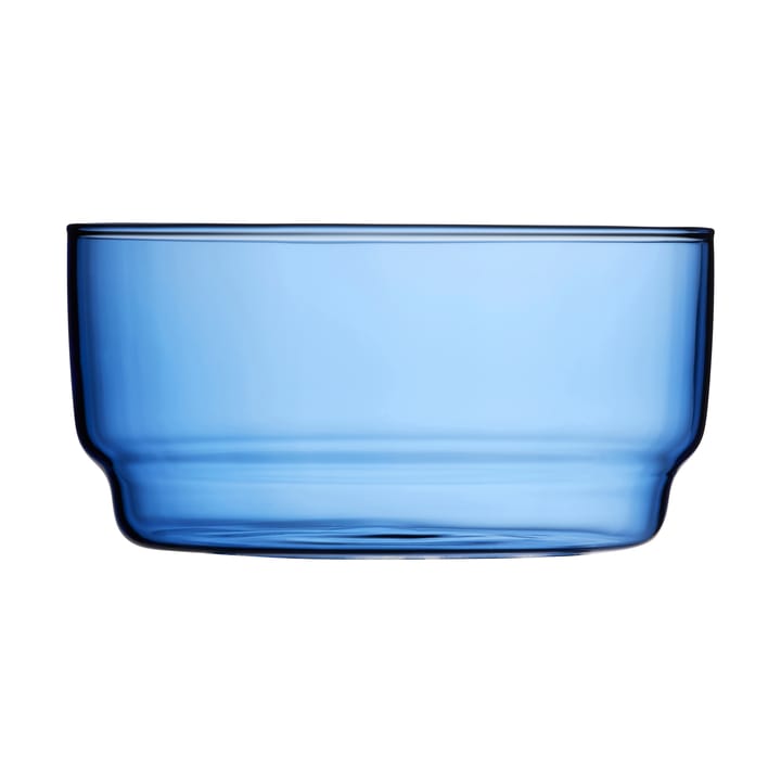 Torino bowl 50 cl 2-pack, Blue Lyngby Glas