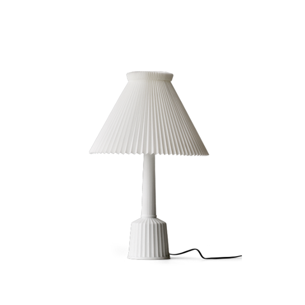 Lyngby Porcelæn Esben klint table lamp White, h.44 cm