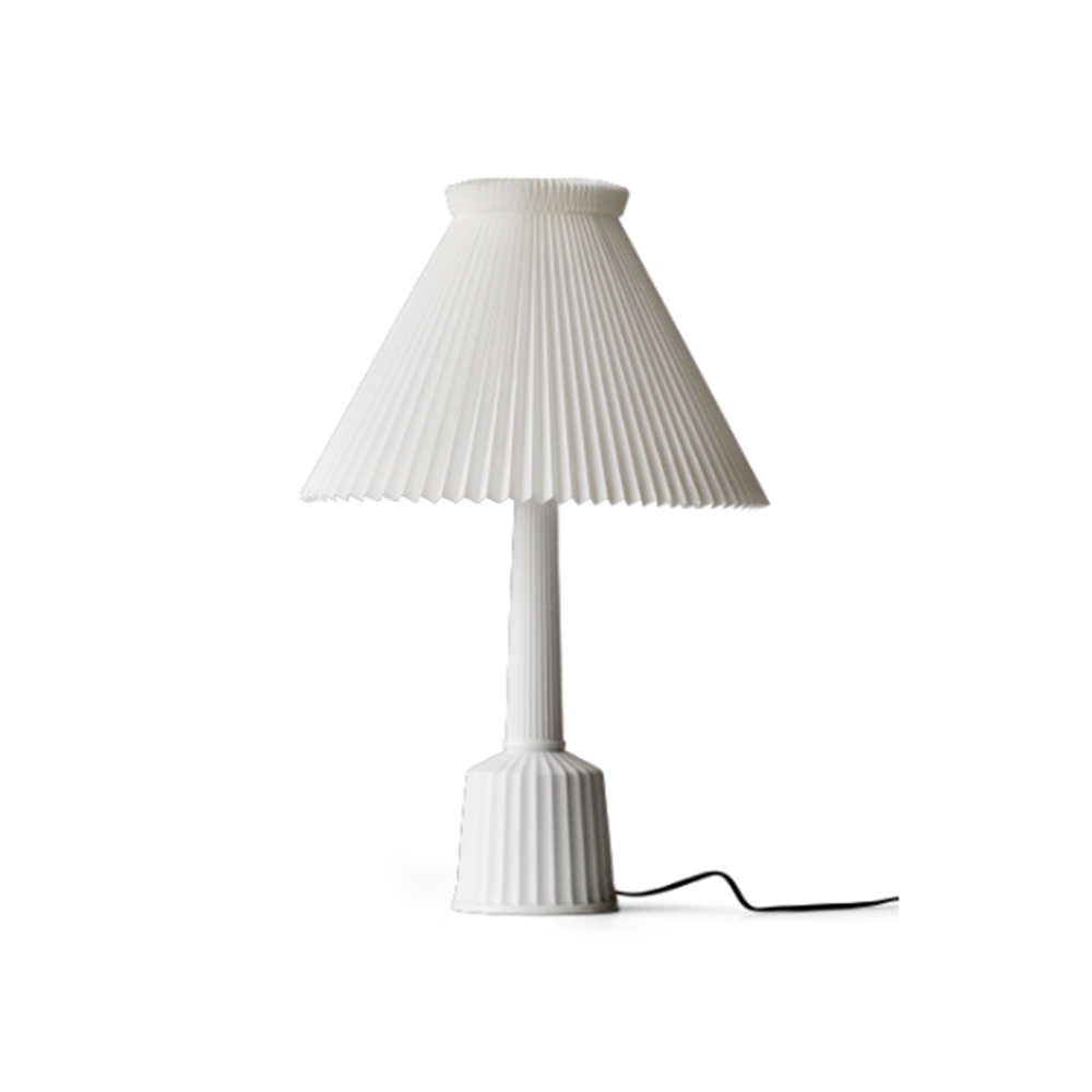 Lyngby Porcelæn Esben klint table lamp White, h.65 cm