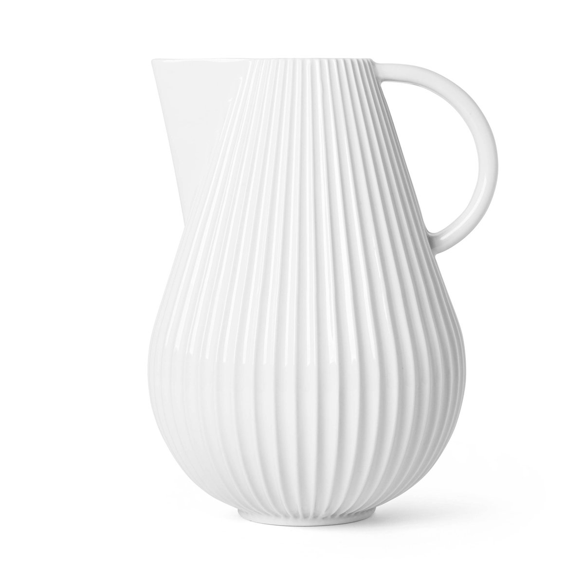 Lyngby Porcelæn Lyngby Tura pot 4.15 L white