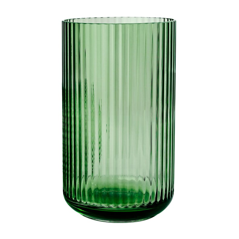 Lyngby Porcelæn Lyngby vase glass Copenhagen green 31 cm