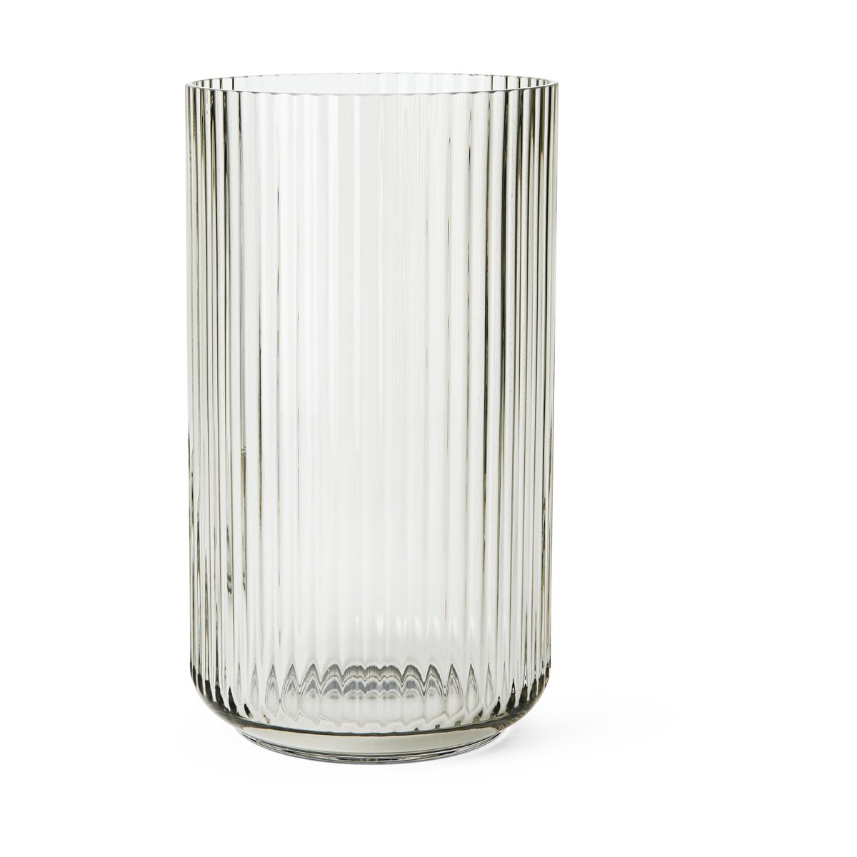 Lyngby Porcelæn Lyngby vase glass smoke 31 cm