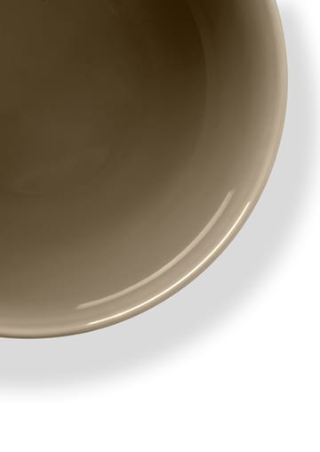 Rhombe Earth Bowl Ø15.5 cm - Clay - Lyngby Porcelæn