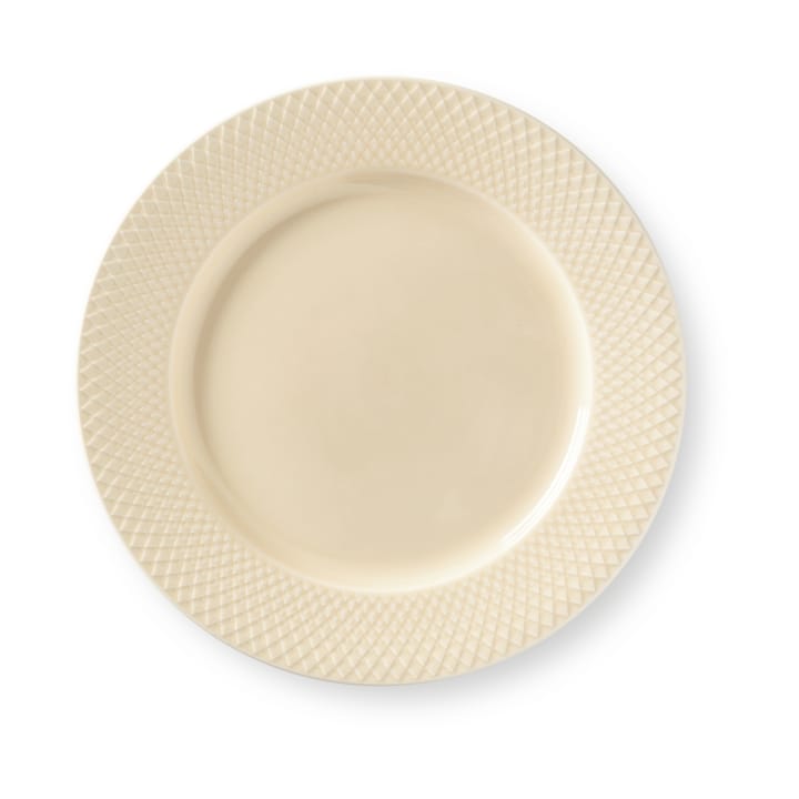 Rhombe Earth dinner plate Ø27 cm - Marble - Lyngby Porcelæn