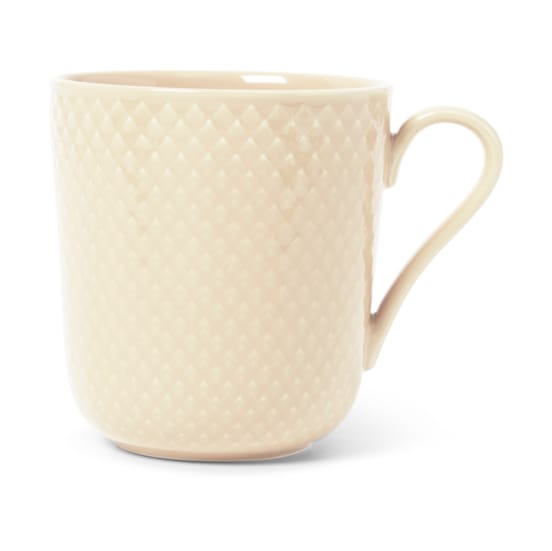 Rhombe Earth mug 39 cl - Marble - Lyngby Porcelæn