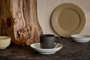 Rhombe Earth mug 39 cl - Slate - Lyngby Porcelæn