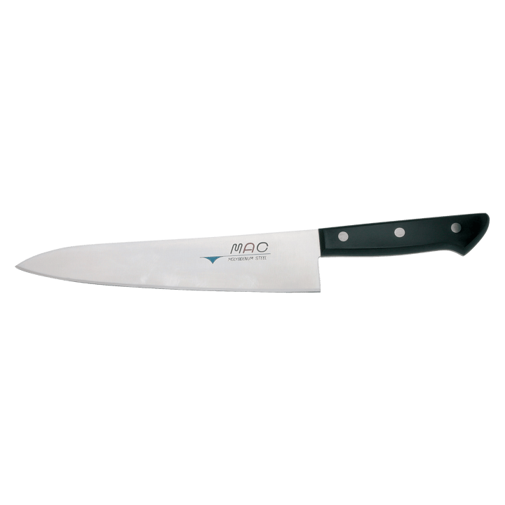 Mac Universal knife Chef with wooden handle 21 cm - Black - MAC