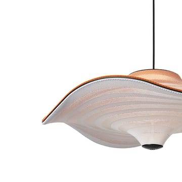 Flying pendant Ø58 cm - Light terracotta - Made By Hand