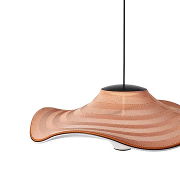 Flying pendant Ø58 cm - Light terracotta - Made By Hand