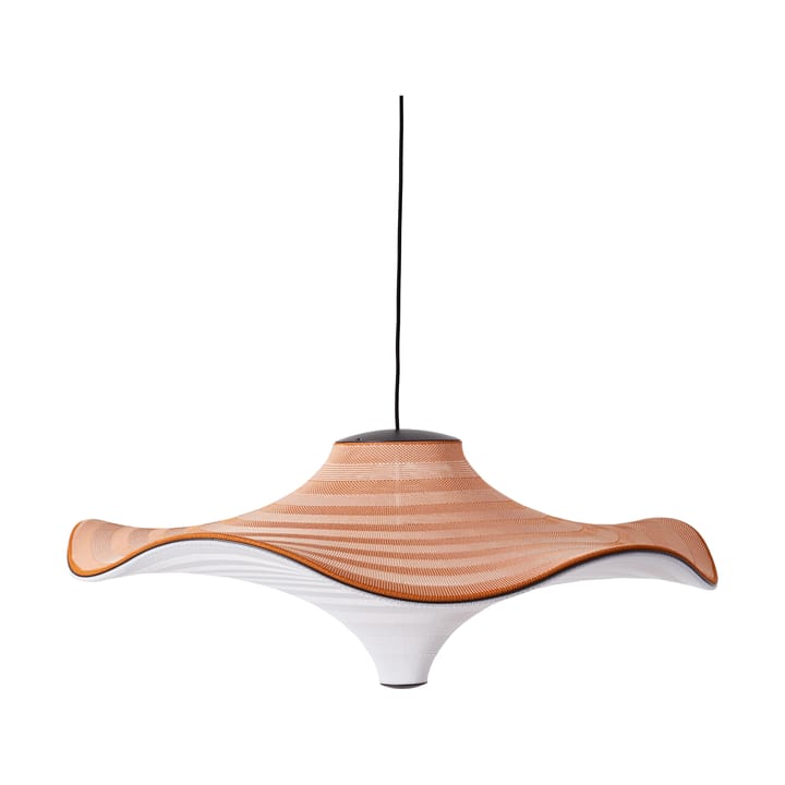 Flying pendant Ø96 cm - Light terracotta - Made By Hand