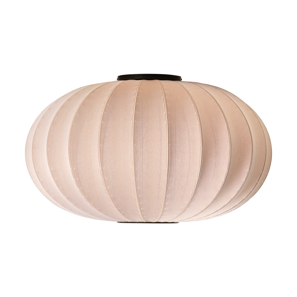 Made By Hand Knit-Wit 76 Oval wall and ceiling lamp Sand stone