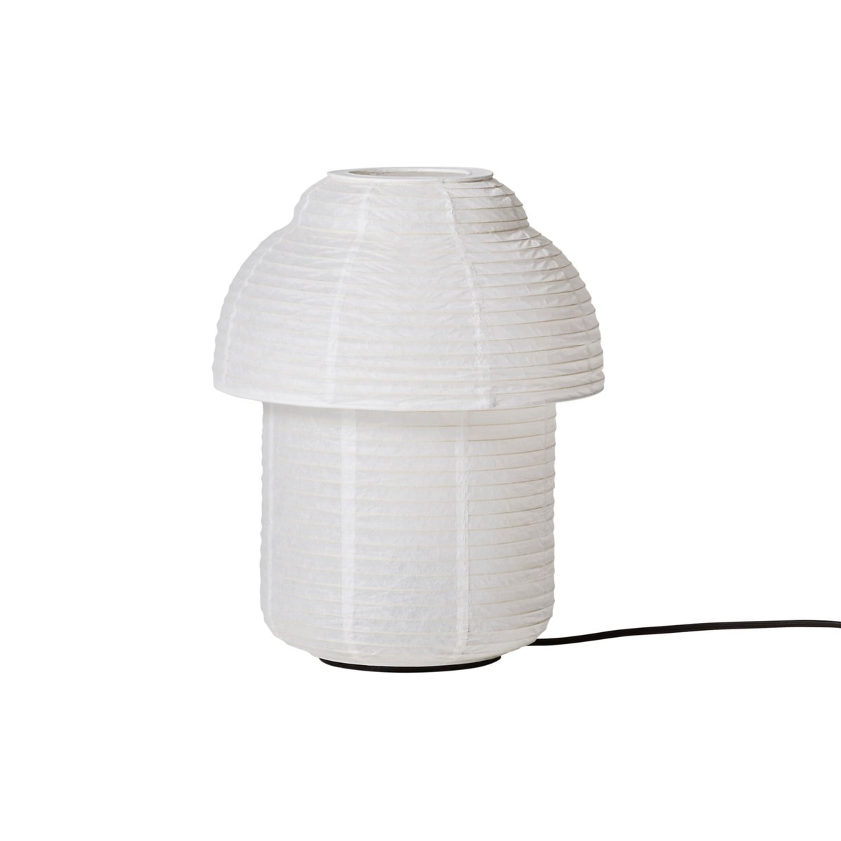 Made By Hand Papier Double table lamp Ø30 cm White