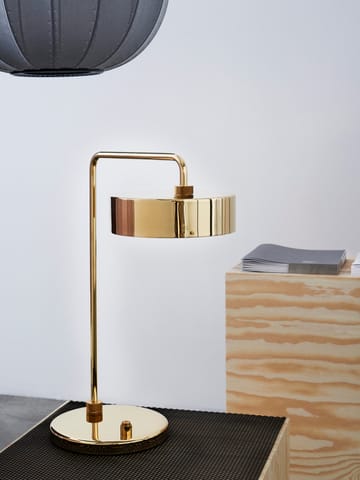 Petite Machine table lamp - Polished brass - Made By Hand