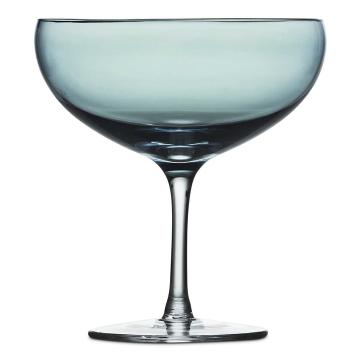 Happy champagne glasses 28 cl - Blue - Magnor