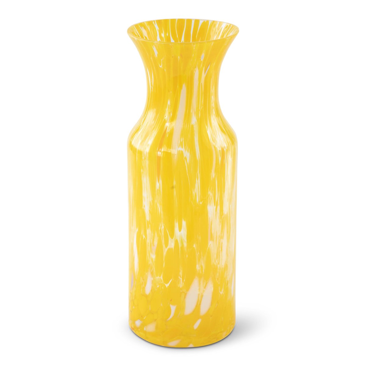 Magnor Swirl Carafe 1.4 l Yellow | Scandinavian Design | Water jugs and carafes | Yellow