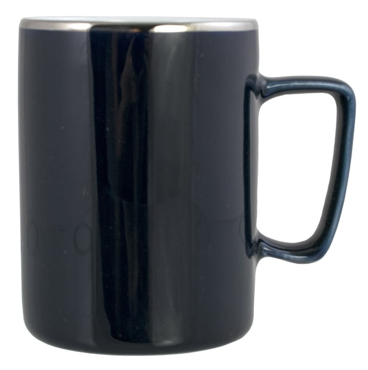 Tokyo Origami mug 30 cl - Dark blue - Magnor