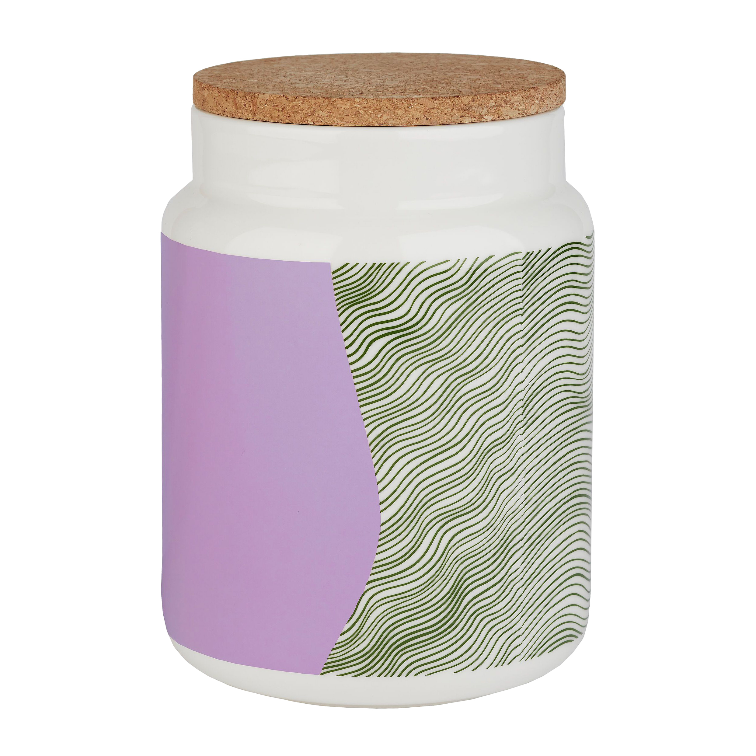 Gabriel Näkki jar 1.2 l, White-pink-green