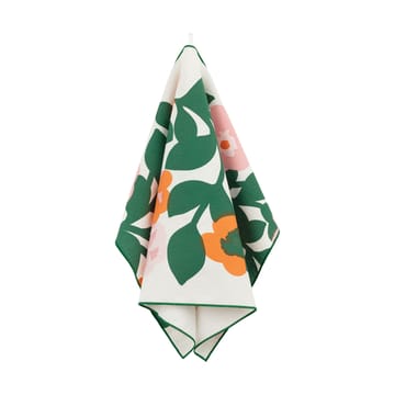 Green green kitchen towel 47x70 cm 2-pack - Green-orange - Marimekko