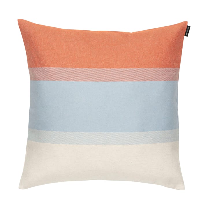 Hennika cushion cover 50x50 cm - Orange-white-Light blue - Marimekko