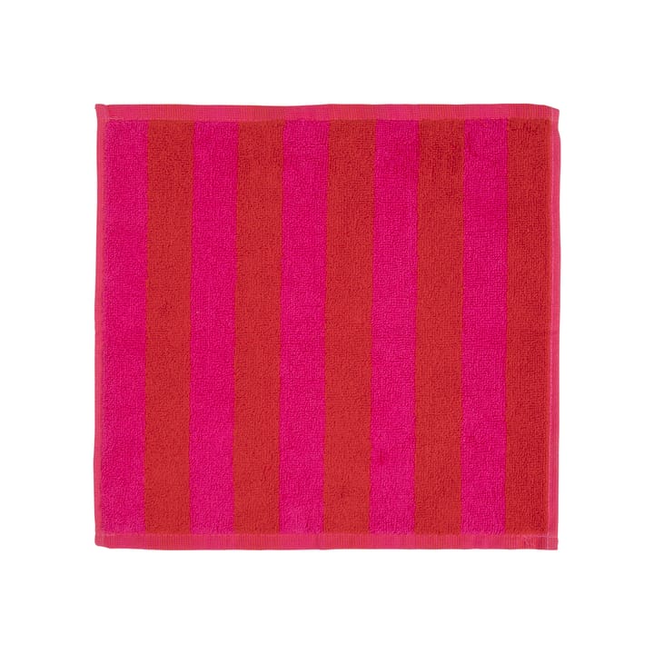 Kaksi Raitaa towel red from Marimekko 