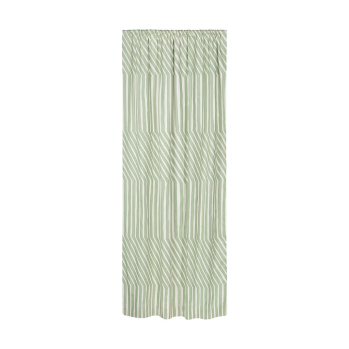 Kalasääski curtain 135x250 cm - Cotton-sage - Marimekko