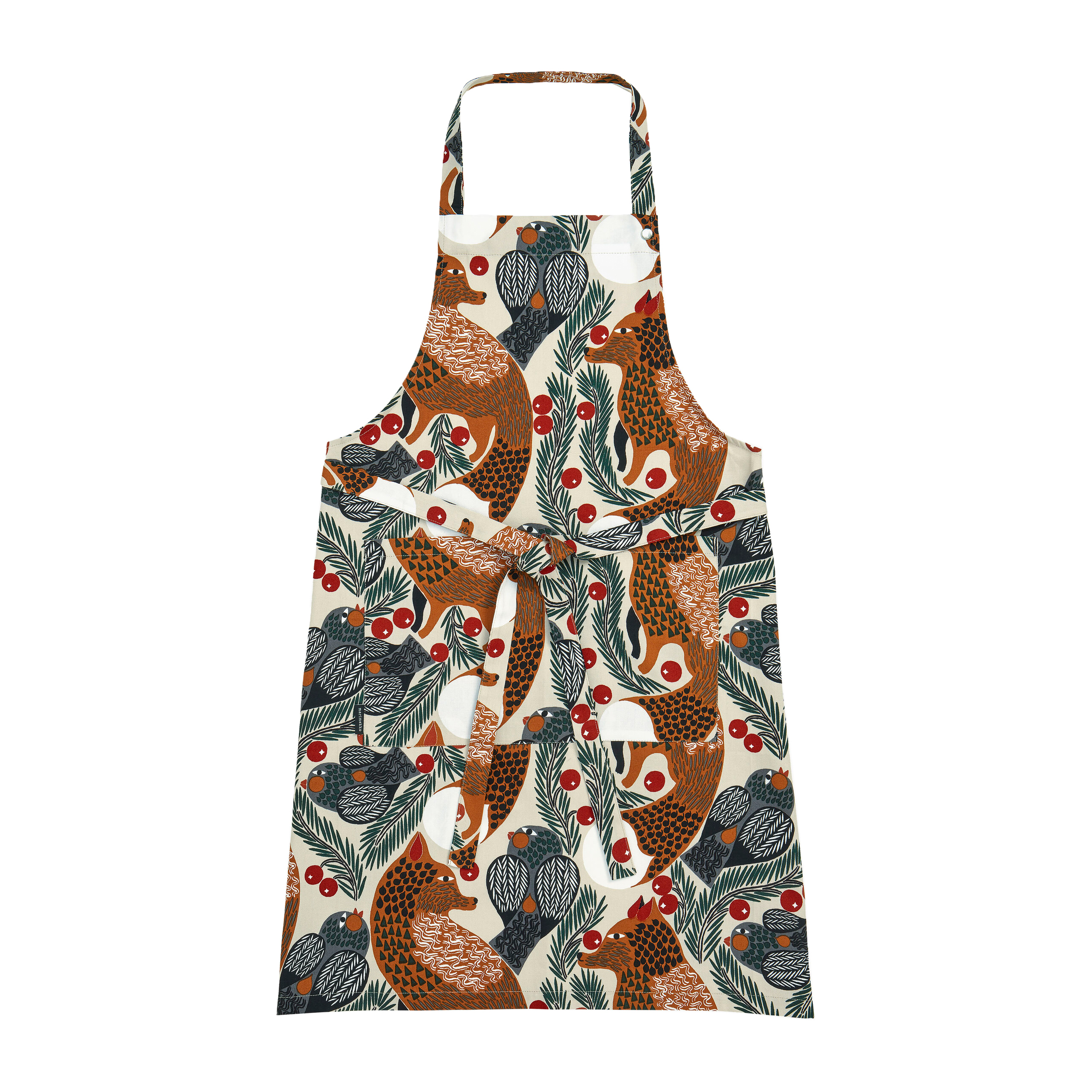 Ketunmarja apron from Marimekko 