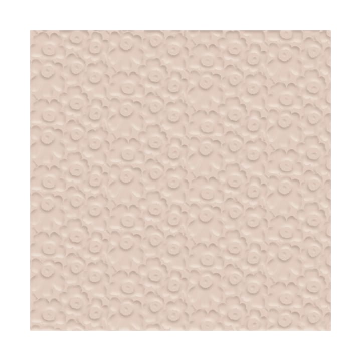 Marimekko Unikko napkin 33x33 cm 20-pack - Sand - Marimekko