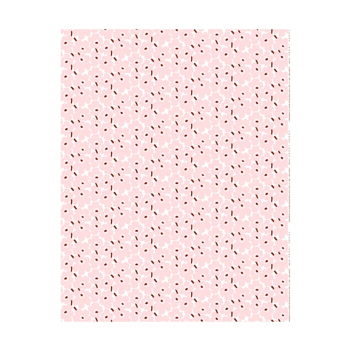 Mini Unikko fabric - Pink - Marimekko