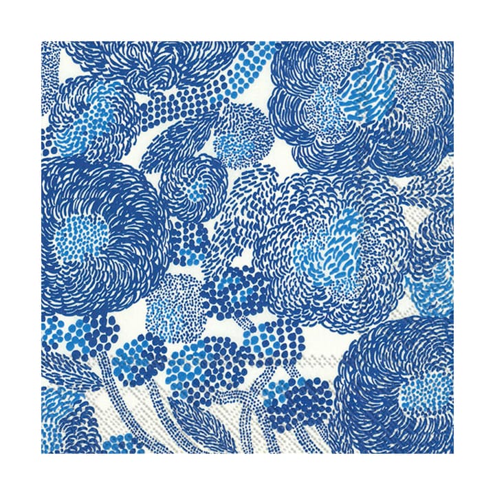 Mynsteri napkin 33x33 cm 20-pack - Cream blue - Marimekko