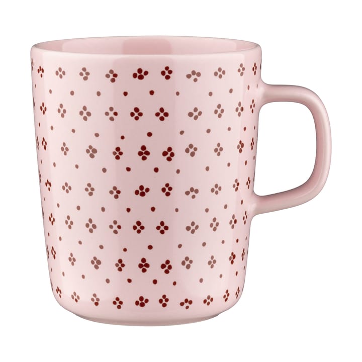 Oiva Muija mug 25 cl - Pink - Marimekko