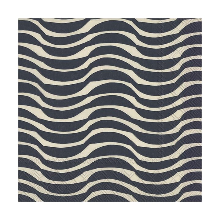 Palko napkin 33x33 cm 20-pack, Cream blue Marimekko