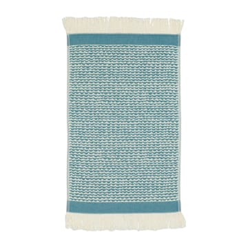 Papajo towel off white-turquoise - 30x50 cm - Marimekko