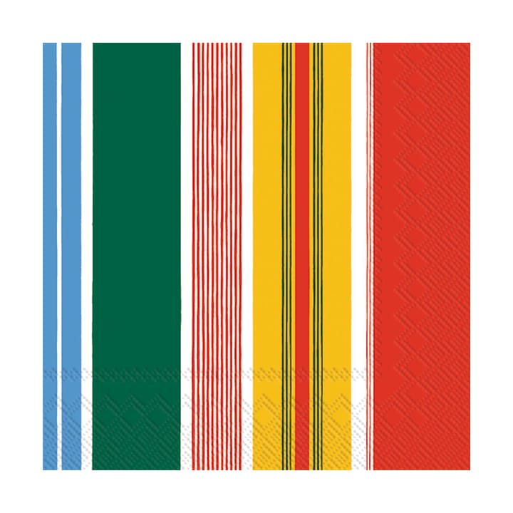 Paraati napkin 33x33 cm 20-pack, Yellow-red Marimekko