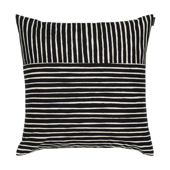 Piccolo cushion cover 50x50 cm - Black-cotton - Marimekko