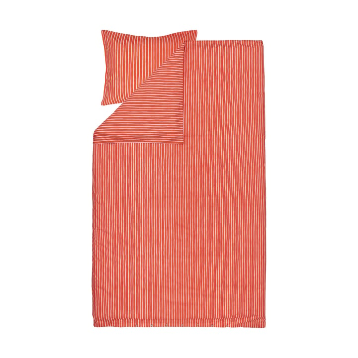 Piccolo duvet cover 150x210 cm - Warm orange-pink - Marimekko