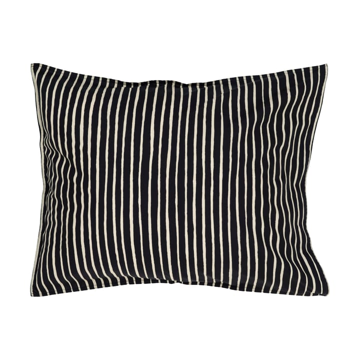 Piccolo pillowcase 50x60 cm, Black-off white Marimekko