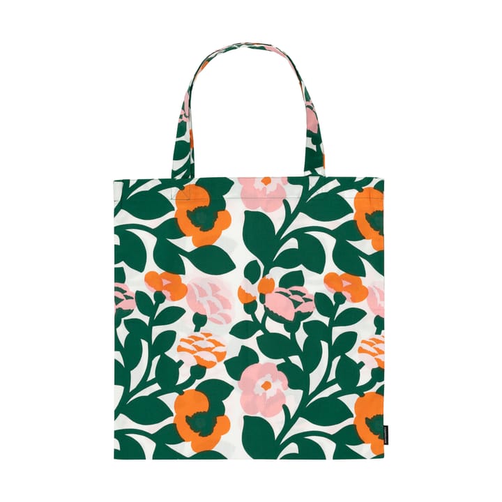 Pieni Green Green bag 44x43 cm - Green-orange - Marimekko