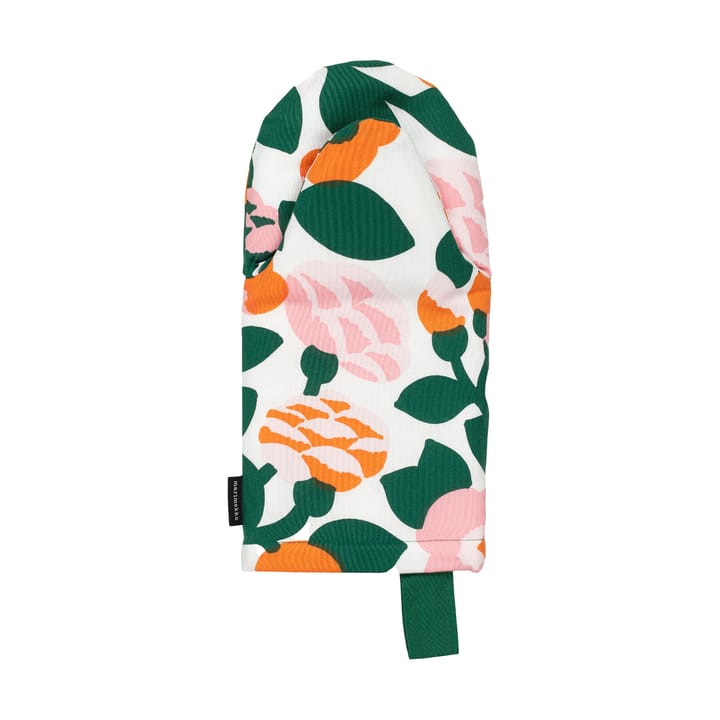 Pieni green green oven mitt 15x31 cm - Green-orange - Marimekko