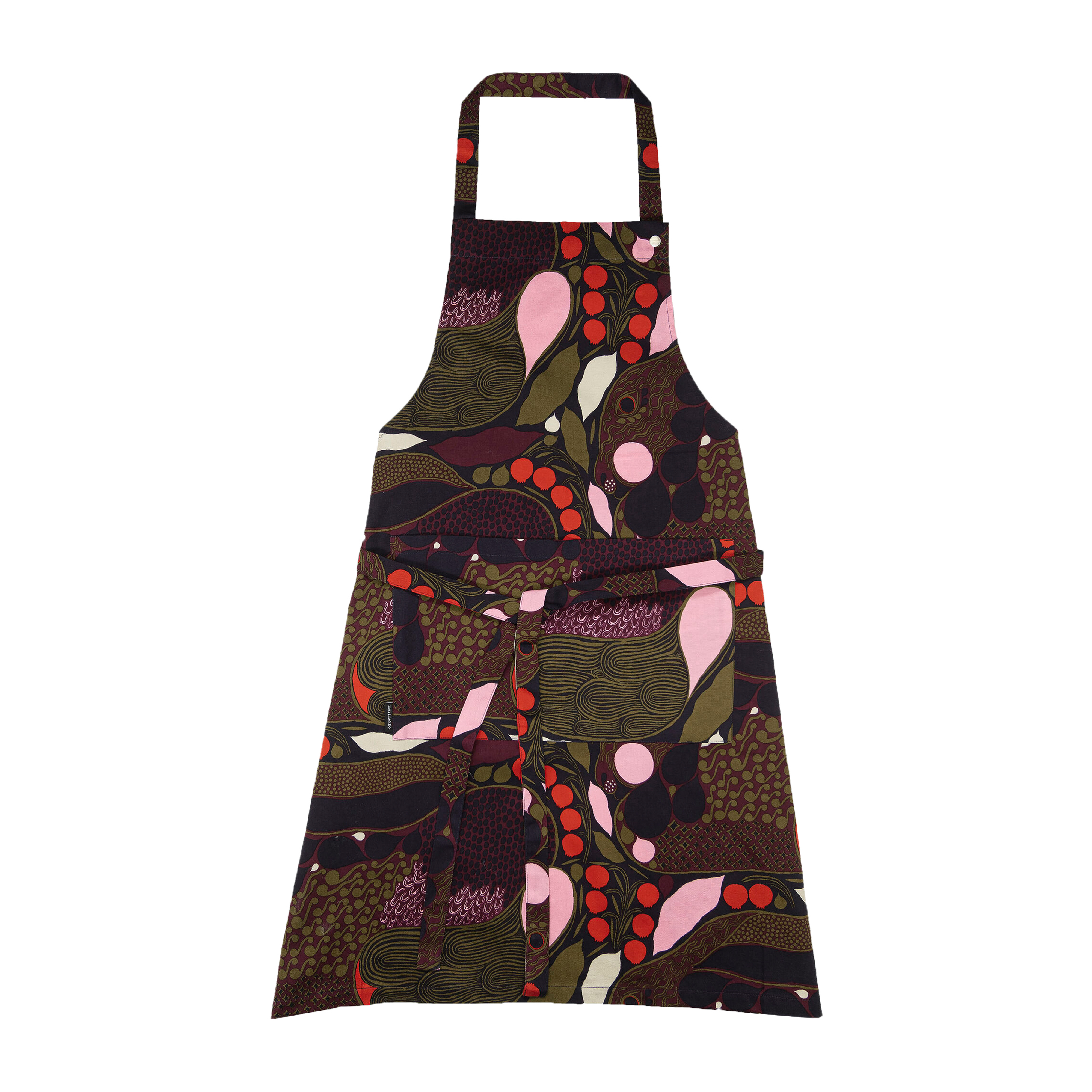 Pieni Rusakko apron from Marimekko 